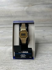 Relógio feminino Casio digital temporizador alarme aço inoxidável cronômetro LA670WGA-9DF 30M comprar usado  Enviando para Brazil