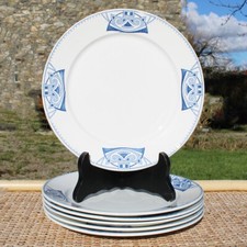Set assiettes plates d'occasion  Cerisy-la-Salle