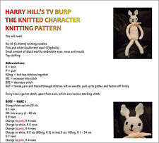 Harry hill knitted for sale  Shipping to Ireland