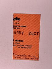 Blondie debbie harry for sale  PRESTON