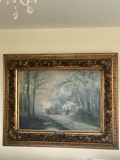 Large oil painting for sale  CARDIFF