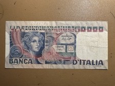 50.000 lire volto usato  Roma