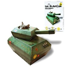 Cabane chat tank d'occasion  Cholet