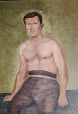 Belle peinture bois d'occasion  Saint-Félix-Lauragais