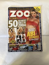 Zoo magazine xmas for sale  WHITSTABLE