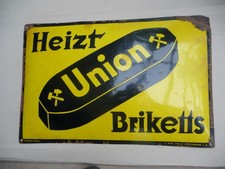 Emaille schild riginal gebraucht kaufen  Rheinberg