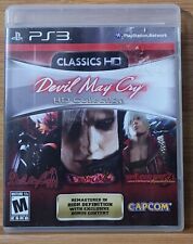 Devil May Cry HD Collection com manual (PS3 Sony PlayStation 3, 2012) comprar usado  Enviando para Brazil