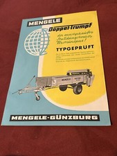 Mengele stalldungstreuer mehrz gebraucht kaufen  Rotenburg