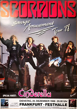 Scorpions 1988 frankfurt gebraucht kaufen  Dreieich