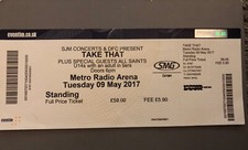 Take gig ticket for sale  ALTRINCHAM