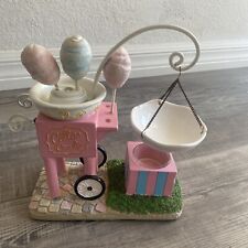RARO Yankee Candle máquina de doces de algodão queimador de torta pendurado aquecedor de cera luz de chá comprar usado  Enviando para Brazil