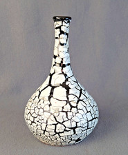 Soliflore vase crackled d'occasion  Expédié en Belgium