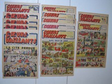 Coeurs vaillants lot d'occasion  Ceyzériat