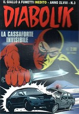 Diabolik inedito anno usato  Campagna