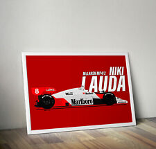 Niki lauda mclaren for sale  WHITLAND