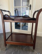 Drinks trolley antique for sale  LANARK