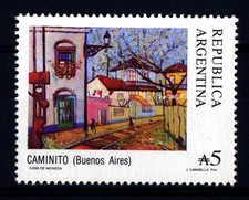 Argentina 1988 paesaggi usato  Brescia