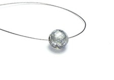 Conta focal redonda facetada DIAMANTE CINZA PRATA 6mm 2 quilates comprar usado Conta focal redonda facetada DIAMANTE CINZA PRATA 6mm 2 quilates comprar usado  Enviando para Brazil