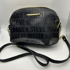Bolsa de ombro Steve Madden preta com alça de corrente – tiracolo/bolsa de mão comprar usado Bolsa de ombro Steve Madden preta com alça de corrente – tiracolo/bolsa de mão comprar usado  Enviando para Brazil