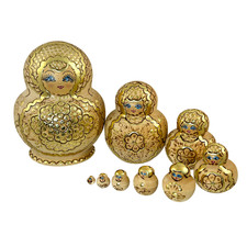 Russian matryoshka hand for sale  CARLISLE