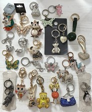 sparkly keyrings for sale  RUGBY
