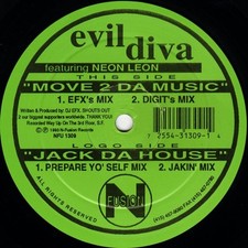 Evil diva featuring gebraucht kaufen  Berlin