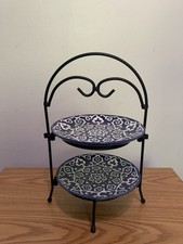 Tiered wrought iron for sale  Southfield