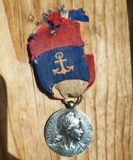 Médaille marine marchande d'occasion  Toulon-