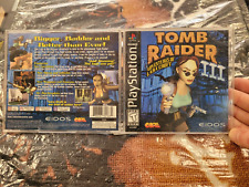 Tomb Raider III Adventures of Lara Croft PS1 CIB PT Frete Grátis no Canadá!!!! comprar usado  Enviando para Brazil