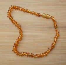 Collier ambre véritable d'occasion  Lagnieu