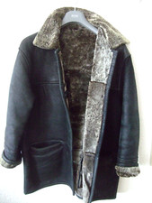 Damen shearling winterjacke gebraucht kaufen  Bremerhaven