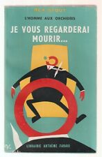 Rex stout homme d'occasion  Le Havre-