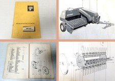 Ersatzteilkatalog welger ap41 gebraucht kaufen  Merseburg