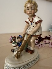 Vintage mädchen puppe gebraucht kaufen  Hagen