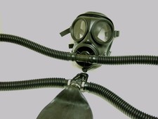 Rubber gas mask for sale  NEWCASTLE UPON TYNE