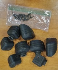 PEÇAS de amplificador de guitarra Peavey Rage 158 (8 cantos/pés/aparar/para-choques/peças de borda) comprar usado  Enviando para Brazil