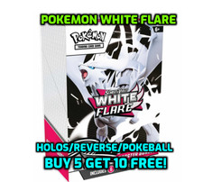 Pokemon white flare for sale  GRIMSBY