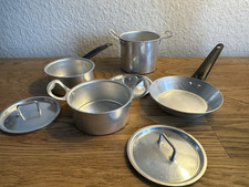 Puppenstuben geschirr aluminiu gebraucht kaufen  Bleialf