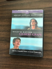 Whats Eating Gilbert Grape (DVD, 2001, Widescreen) Like New comprar usado  Enviando para Brazil