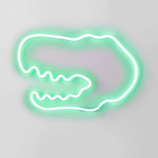 Pillowfort neon dinosaur for sale  USA