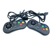 Neo Geo Controller Pads x2 SNK para AES CDZ JUNK Precisa de reparo do JAPÃO comprar usado  Enviando para Brazil