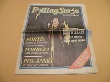 Rivista rolling stone usato  Firenze