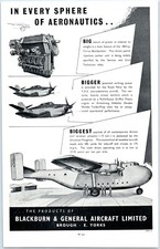 Blackburn general aircraft for sale  TEWKESBURY