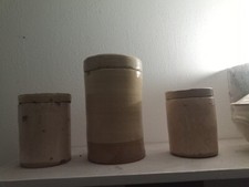 Barattoli cucina ceramica usato  Tricase