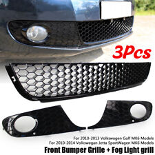 Wabengitter Stoßstange Nebelscheinwerfer Grill Glanz Schwarz Für VW Golf 6 MK6 comprar usado Wabengitter Stoßstange Nebelscheinwerfer Grill Glanz Schwarz Für VW Golf 6 MK6 comprar usado  Enviando para Brazil