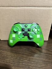 Controle sem fio Xbox One Minecraft Creeper testado funcionando - Danos (veja Desc!) comprar usado  Enviando para Brazil