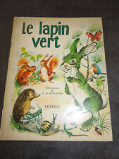 Lapin vert illustrations d'occasion Lapin vert illustrations d'occasion  Limoges-