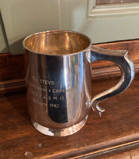 Silver metal beer d'occasion  Expédié en Belgium