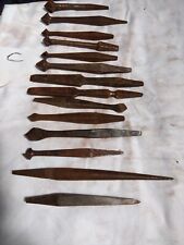 Vintage brace steel for sale  LEVEN