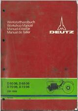 Deutz tractor d6006 for sale  CALLINGTON